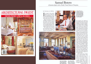 Architectural Digest, Career Profile, View From The Top