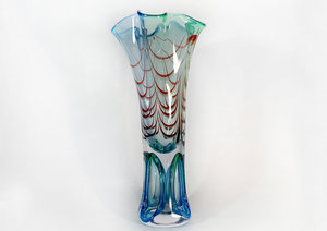 Vase, Crystal, Adam Jablonski