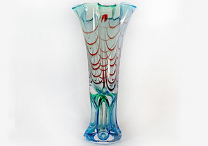 Vase, Crystal, Adam Jablonski