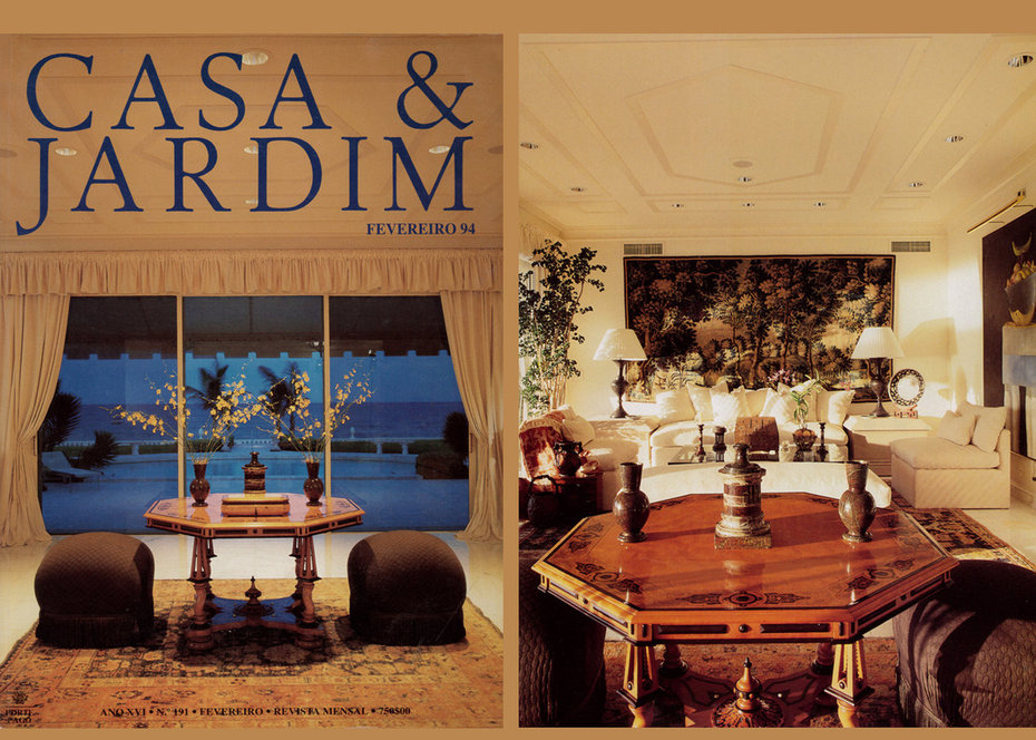 Casa & Jardim, Cover, Ocean Room