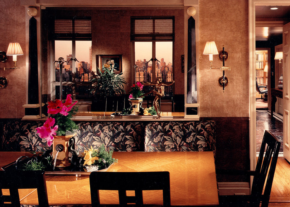 ARCHITECTURAL DIGEST, NEW YORK, Dining Room