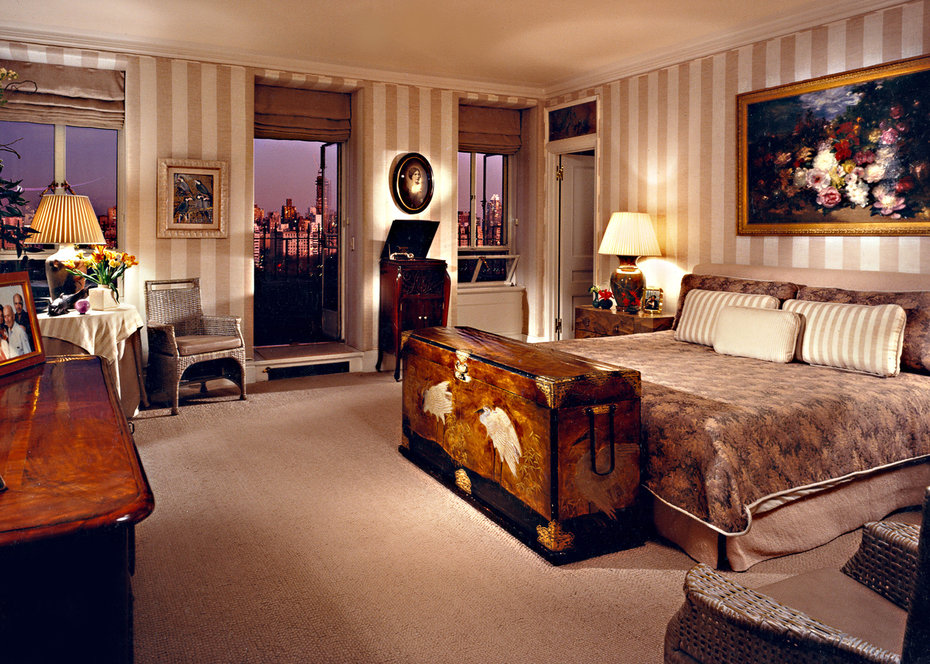 ARCHITECTURAL DIGEST, NEW YORK, Bedroom