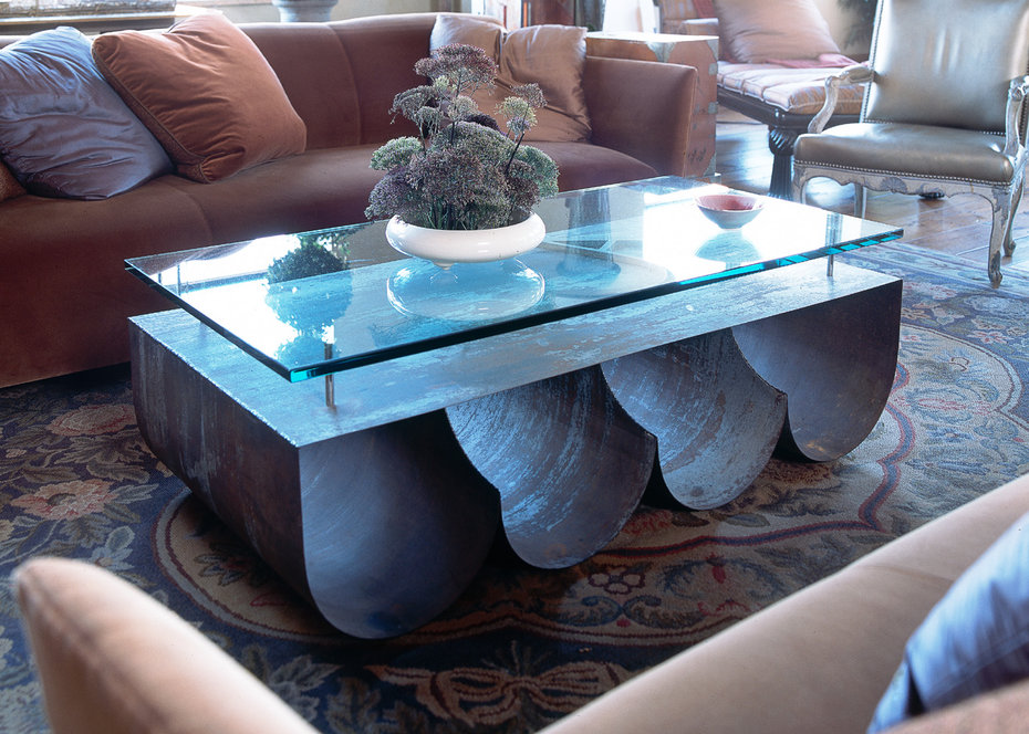 ROBB REPORT, Living Room, Table, Detail