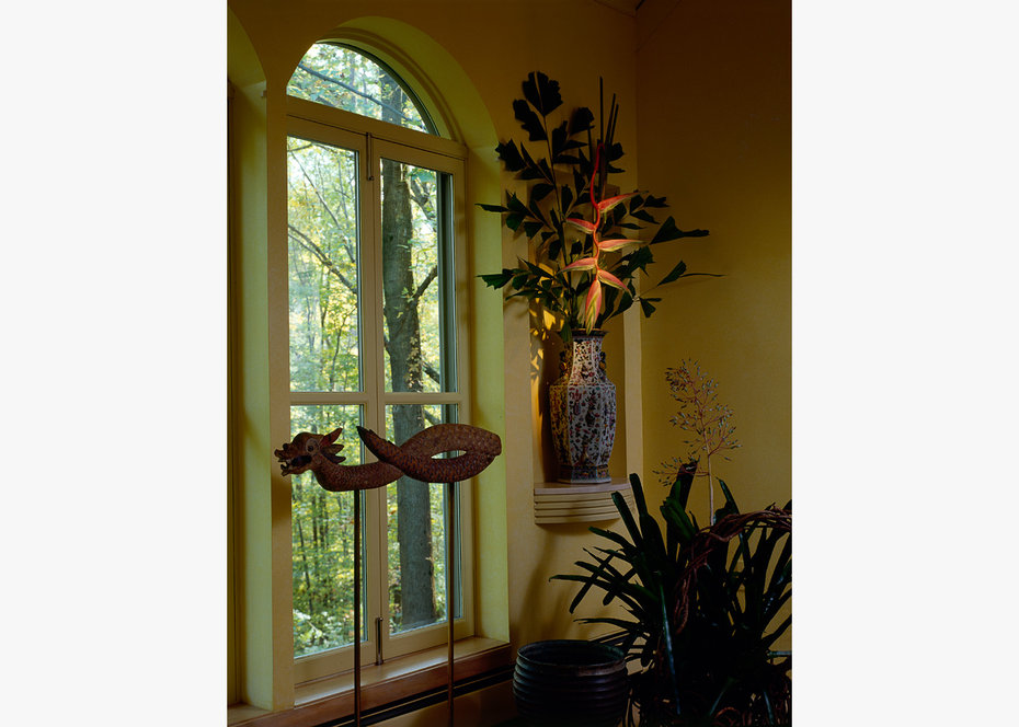 Connecticut Residence, Living Room, Detail, Interior Design