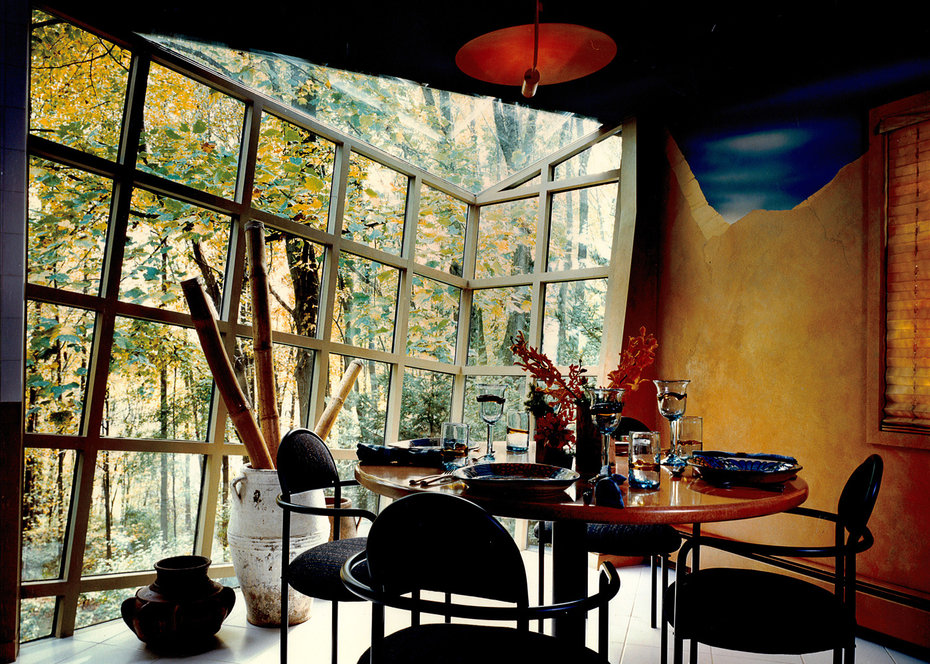 Connecticut Residence, Dining Room, Memphis