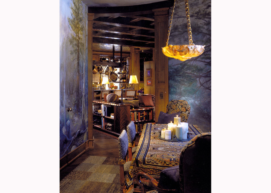 Breakfast Room, ROCKY MOUNTAIN, ARCHITECTURAL DIGEST
