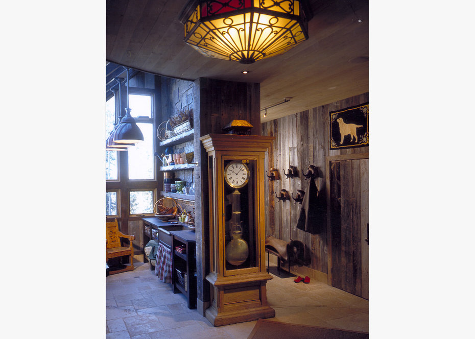Mud Room, ROCKY MOUNTAIN, ARCHITECTURAL DIGEST