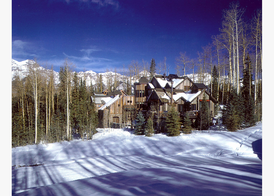 Exterior, ROCKY MOUNTAIN, ARCHITECTURAL DIGEST