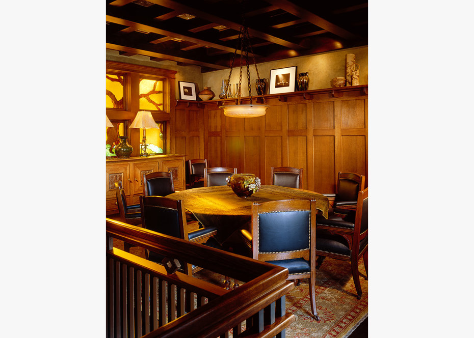 Dining Room, ROCKY MOUNTAIN, ARCHITECTURAL DIGEST