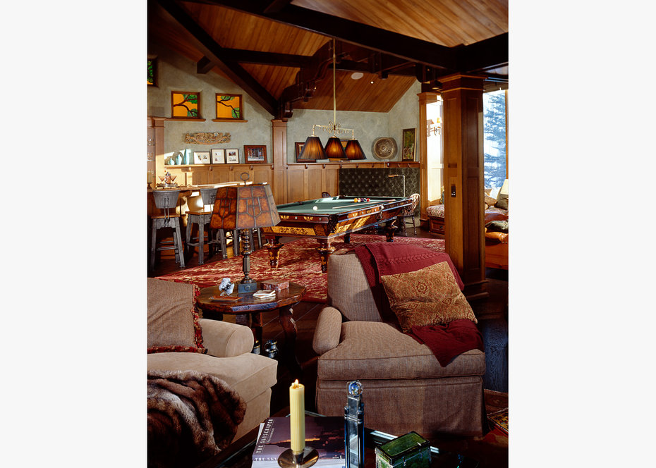 LOUNGE, ROCKY MOUNTAIN, ARCHITECTURAL DIGEST