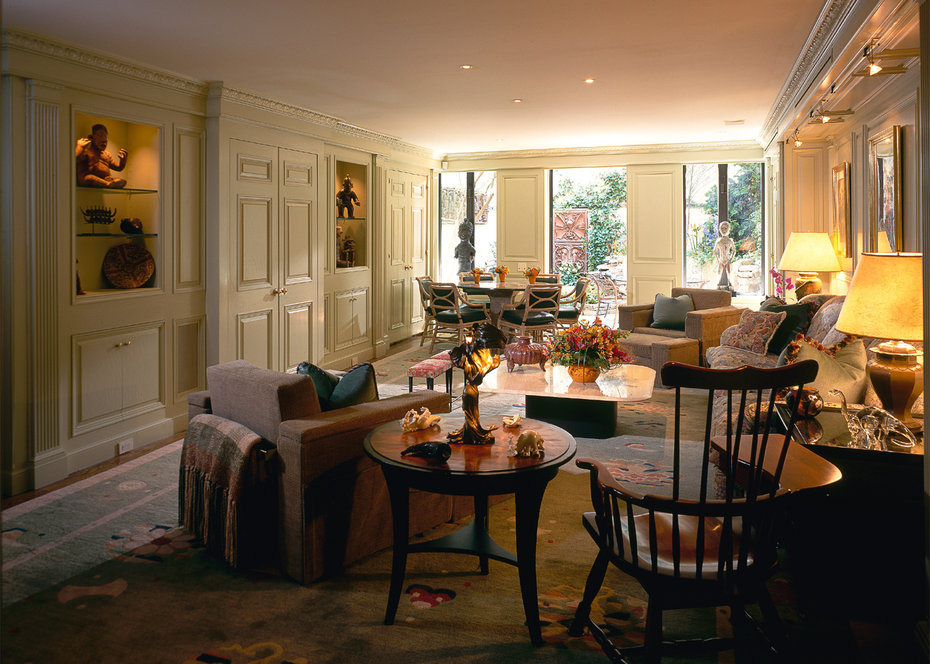 Family Room,Architectural Digest