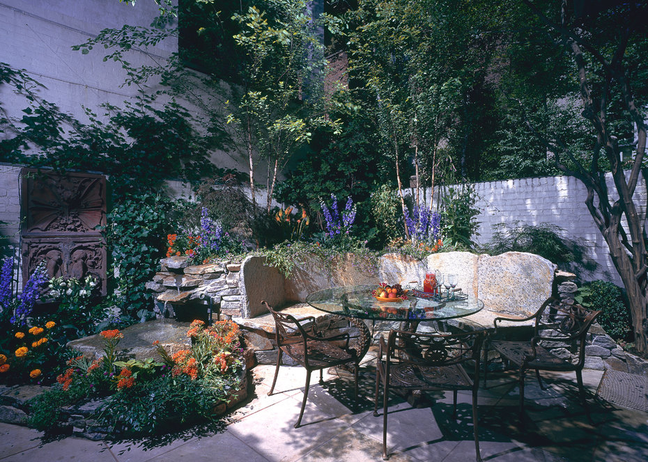 Terrace,Architectural Digest