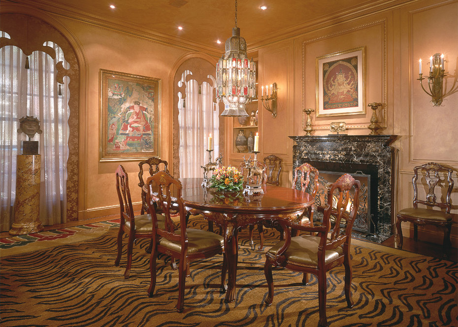 Dining Room, Architectural Digest