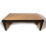 Waterfall Table, Loofah, Bronze, Overhead