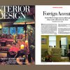 Interior Design, Cover, Country Retreat, Article