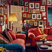 ARCHITECTURAL DIGEST, NEW YORK, Music Room, Library