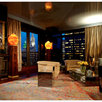 Living Room,Art Deco,Mid Century,Tibetan Rug, Interior Design, Botero