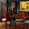 Dining Room, Hispanic Art, Botero, New York, Art Deco, King,Heart