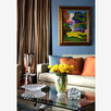 Living Room,Tibetan Rug,Hispanic Art, New York, Botero