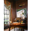 Kips Bay, Study, Media Room, Desk, Detail