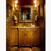 Powder Room, ROCKY MOUNTAIN, ARCHITECTURAL DIGEST