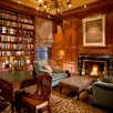 Study, Library, Architectural Digest